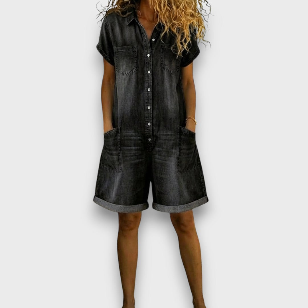 Faye | Relaxed Utility Playsuit