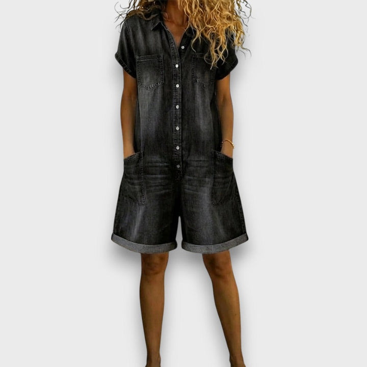 Faye | Relaxed Utility Playsuit