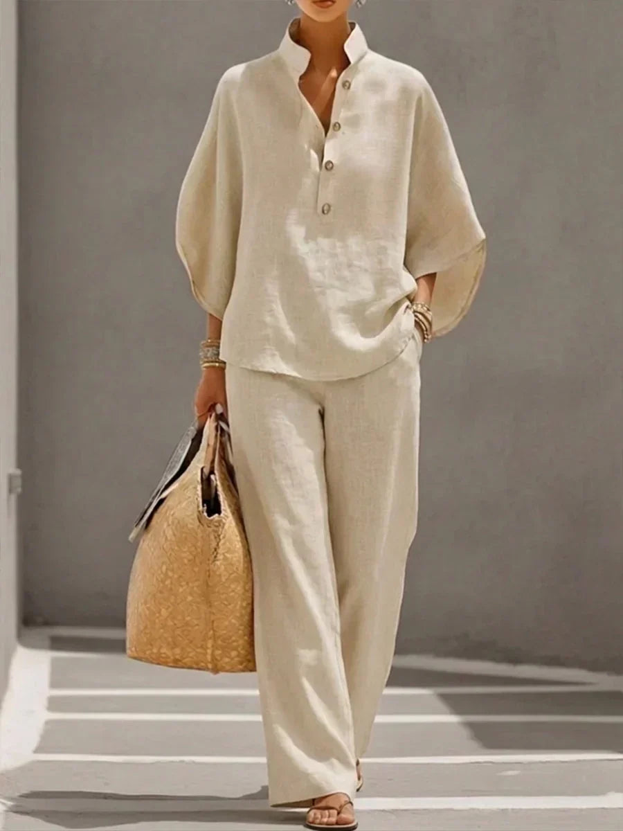 Meryl | Relaxed Batwing Two-Piece Set