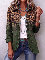 Selina | Ruffle-Trim Statement Jacket