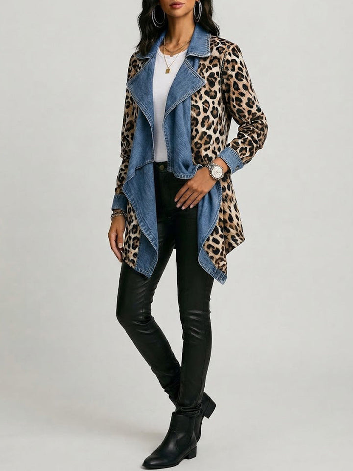 Marceline | Draped Panelled Jacket