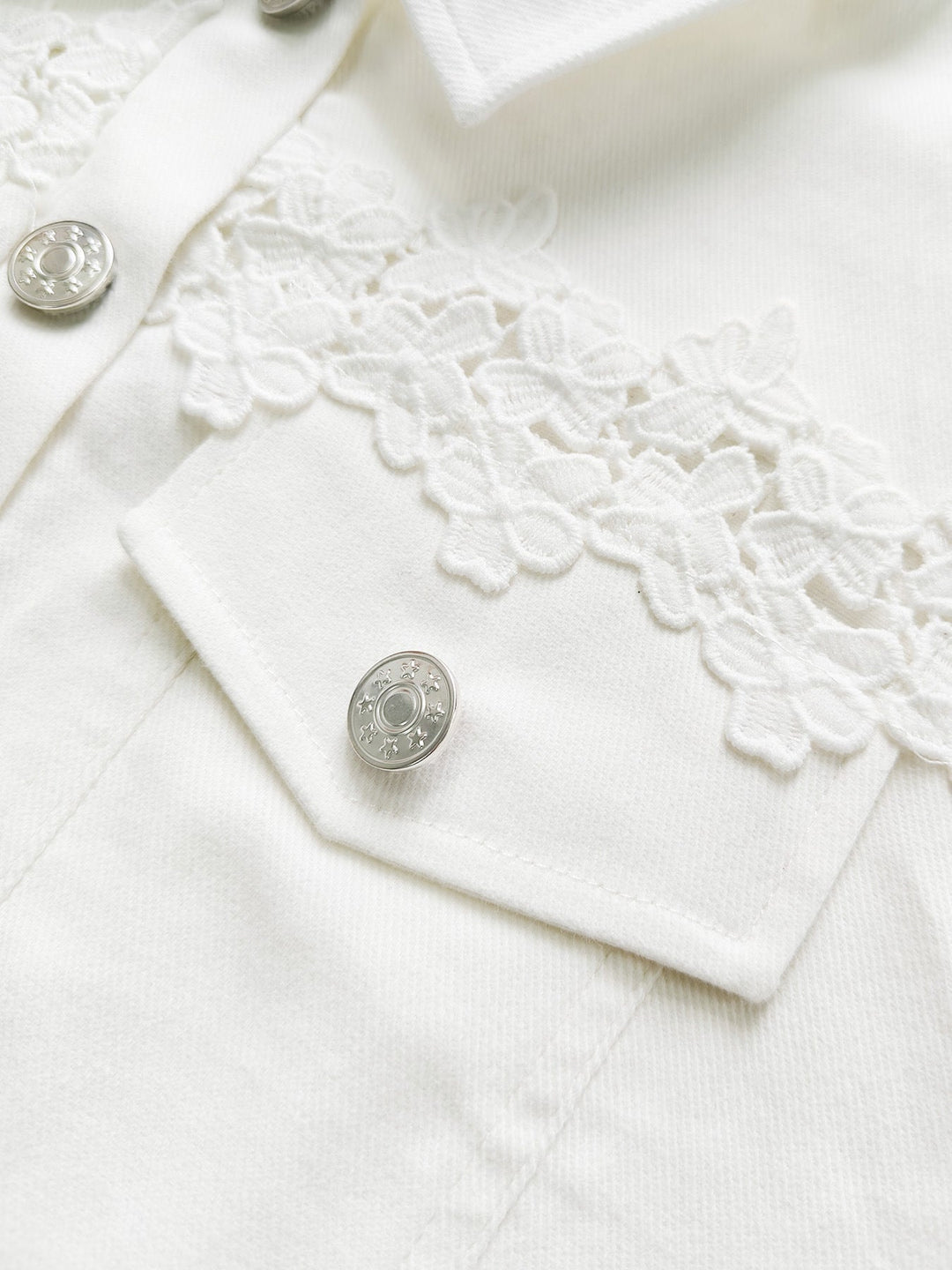 Marceline | Lace-Trimmed Jacket