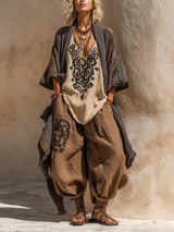 Romilly | Bohemian Relaxed Two-Piece Set