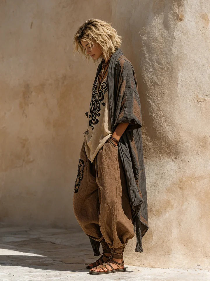 Romilly | Bohemian Relaxed Two-Piece Set