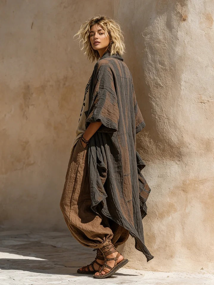 Romilly | Bohemian Relaxed Two-Piece Set