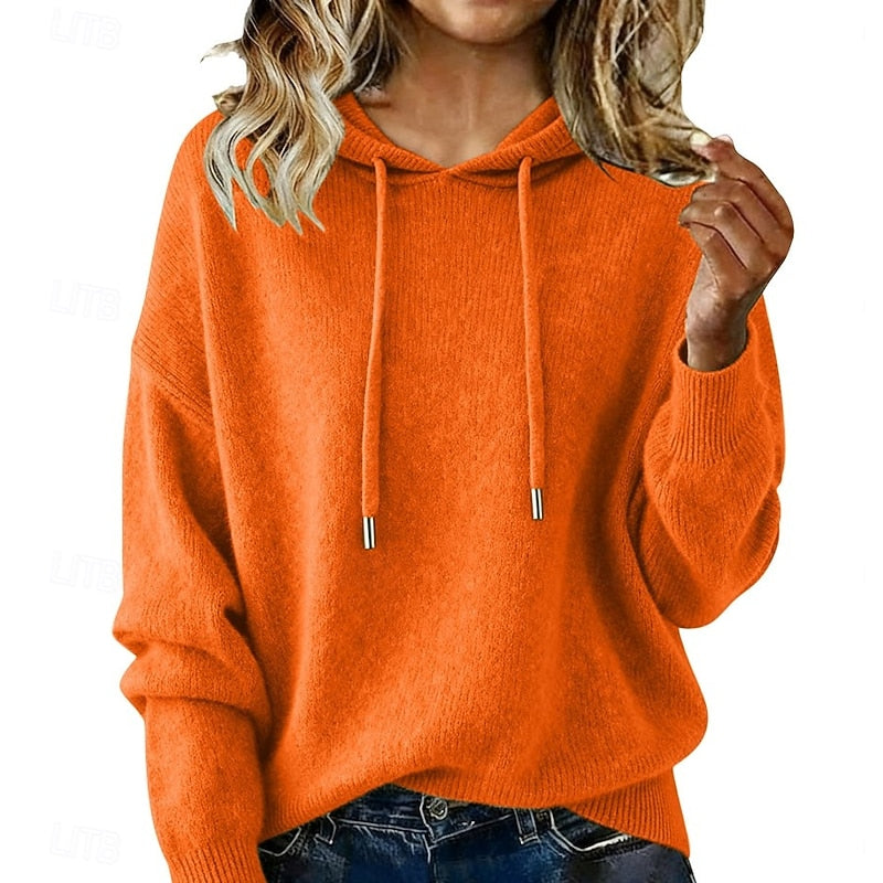 Iona | Relaxed Hooded Jumper