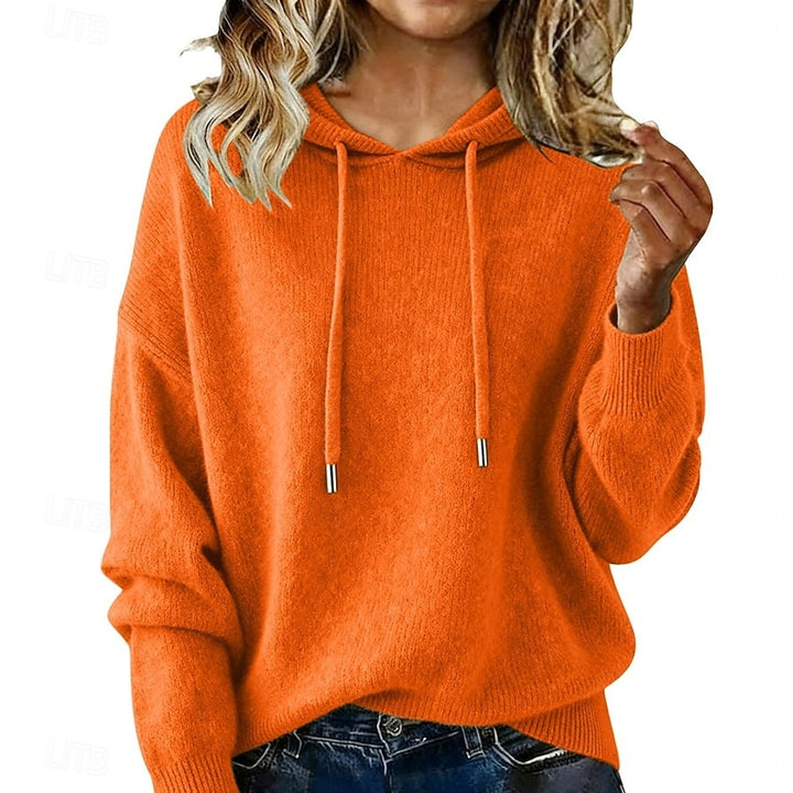 Iona | Relaxed Hooded Jumper