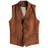 Nathaniel | Tailored Single-Breasted Waistcoat