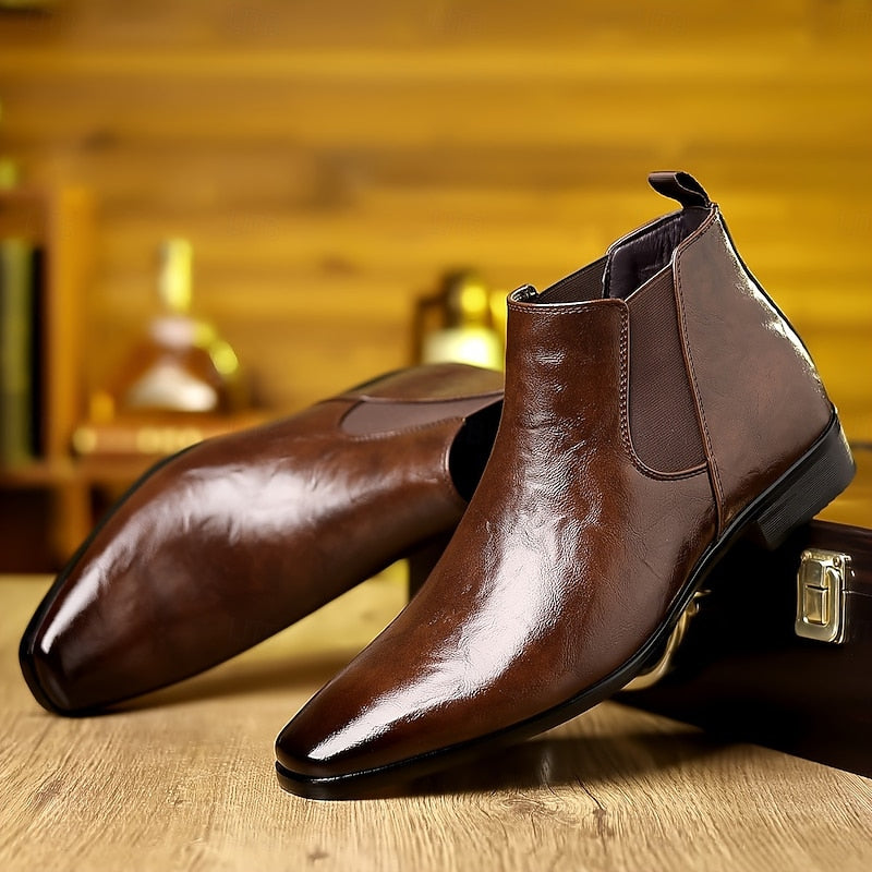 Julian | Refined Ankle Boots