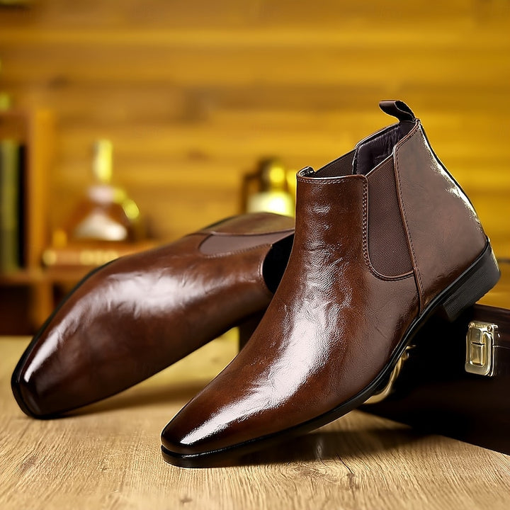 Julian | Refined Ankle Boots