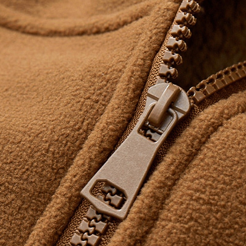 Grayson | Cosy Hooded Full-Zip Hoodie