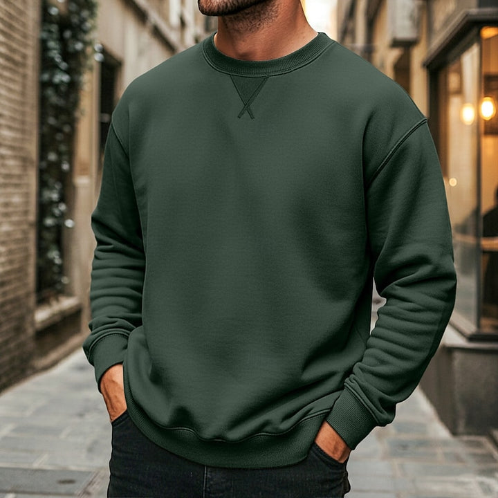 Miles | Classic Crew Neck Sweatshirt