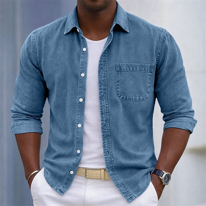 Bennett | Faded Casual Shirt