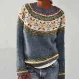 Sonja | Heritage Patterned Sweater