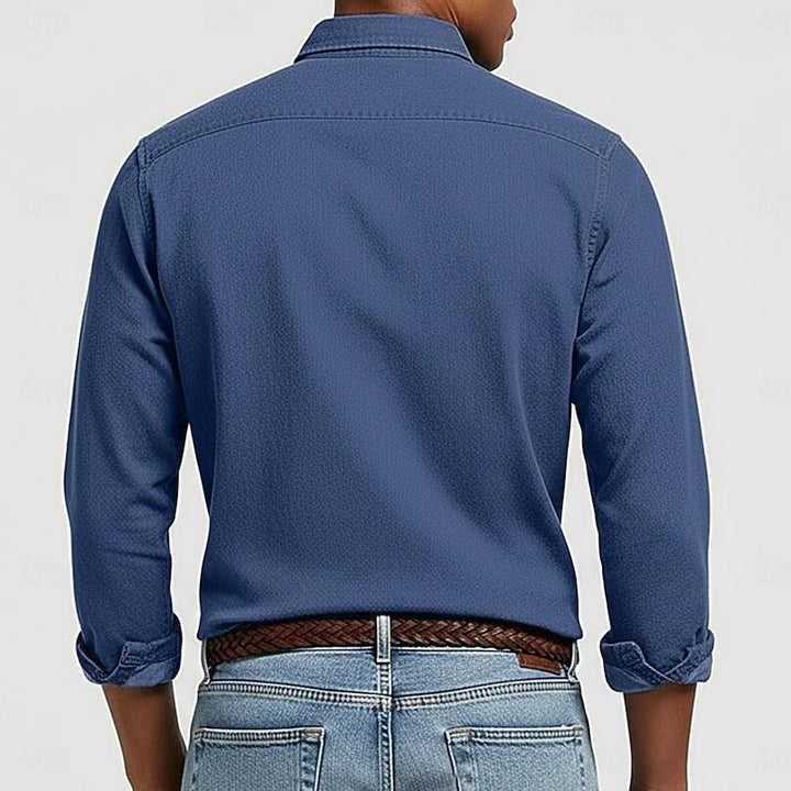 Nolan | Relaxed Popover Shirt