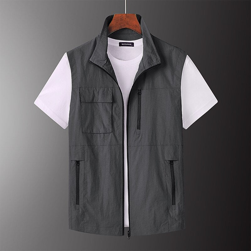 Gordon | Utility Multi-Pocket Gilet