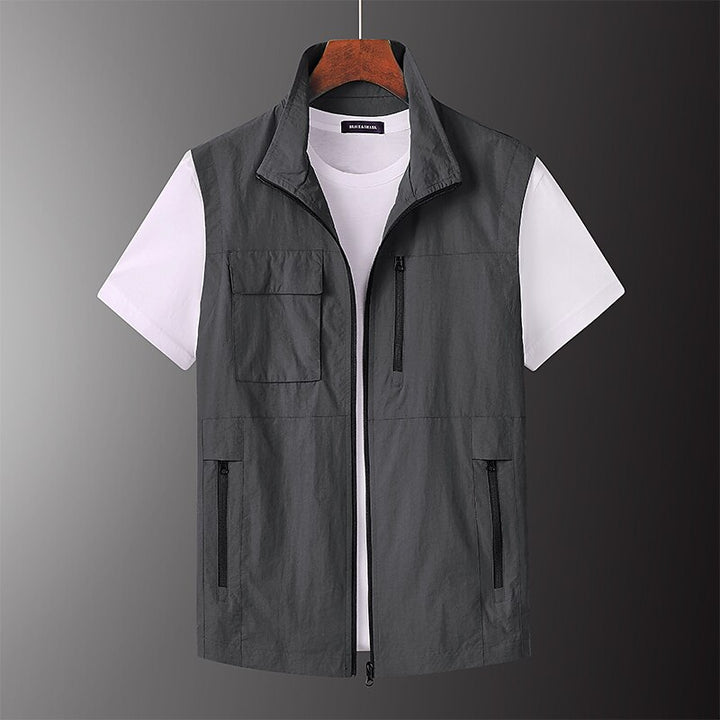 Gordon | Utility Multi-Pocket Gilet
