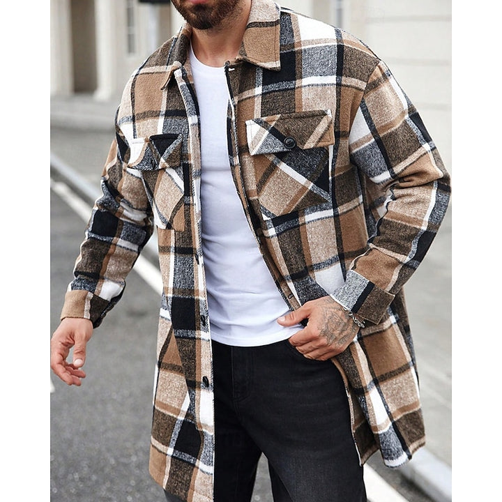 Fletcher | Rugged Check Shirt Jacket