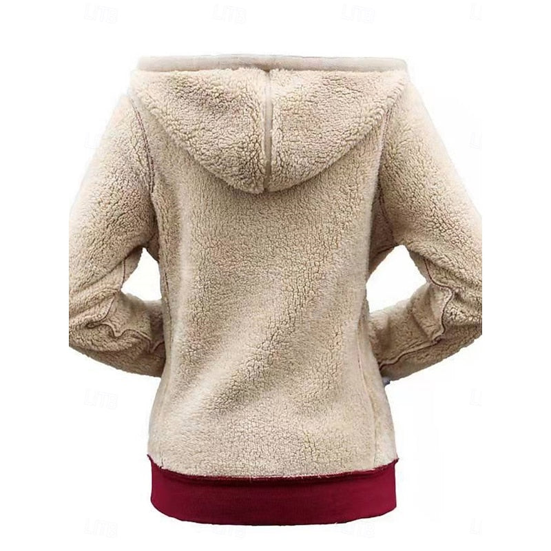 Serena | Cosy Lined Zip-Up Hoodie