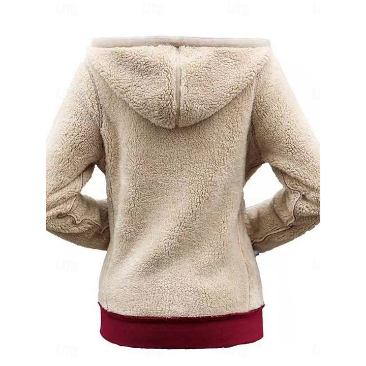 Serena | Cosy Lined Zip-Up Hoodie