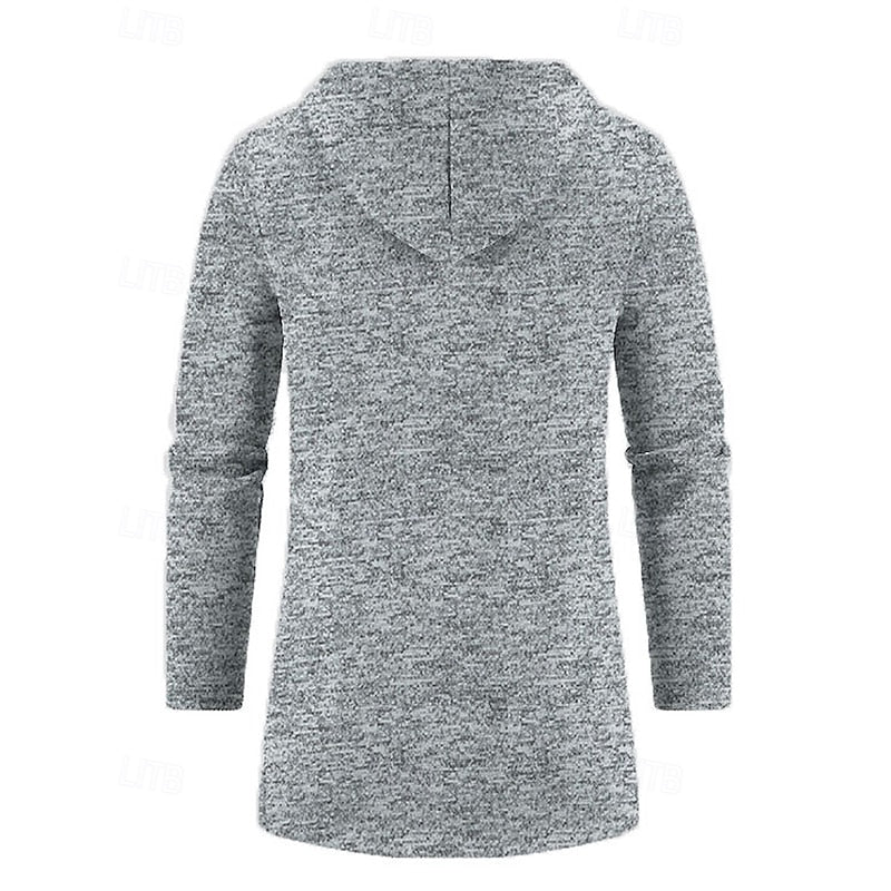 Dalton | Hooded Longline Coat