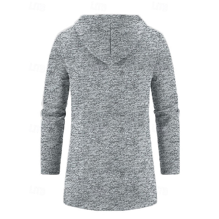 Dalton | Hooded Longline Coat
