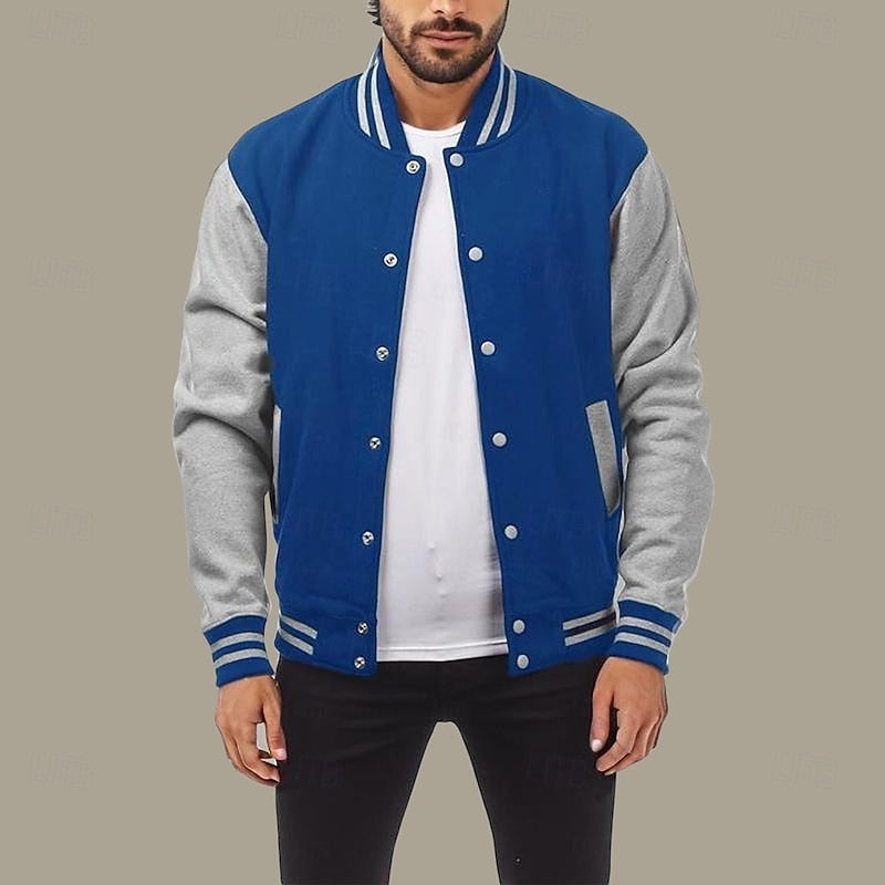 Duncan | Classic Varsity Jacket