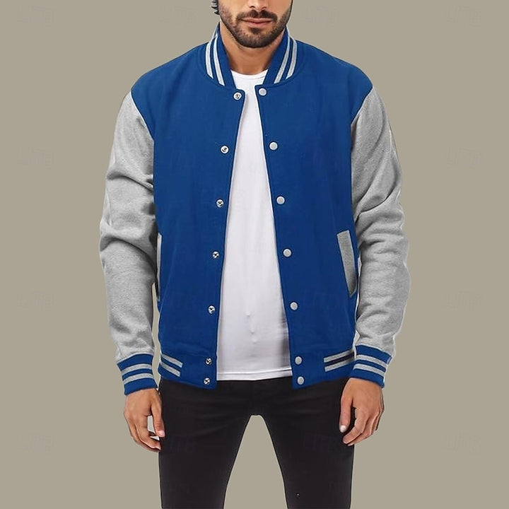 Duncan | Classic Varsity Jacket