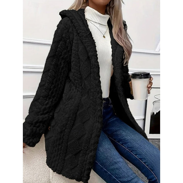 Yvette | Cosy Hooded Jacket