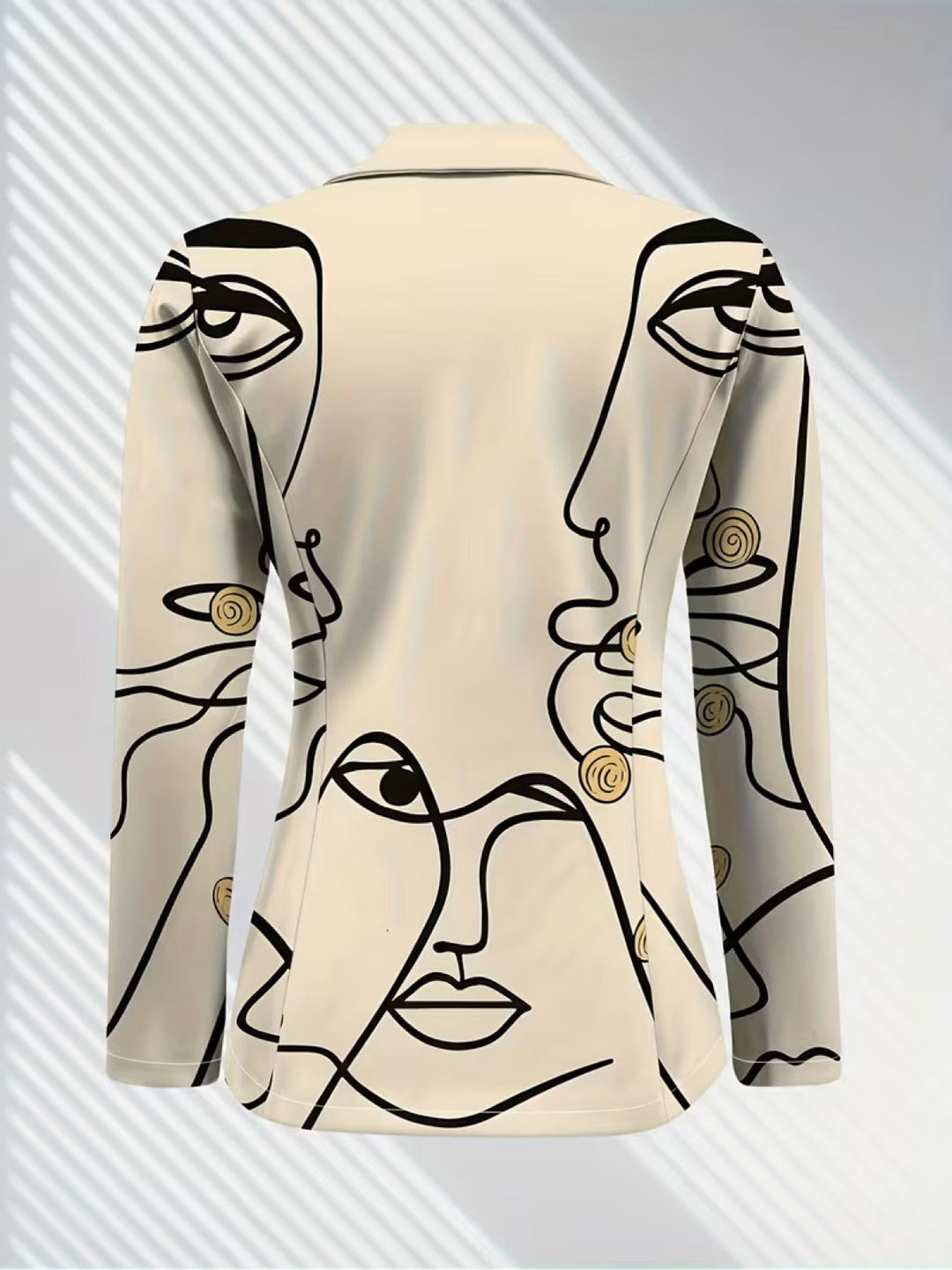 Francine | Line Art Tailored Blazer