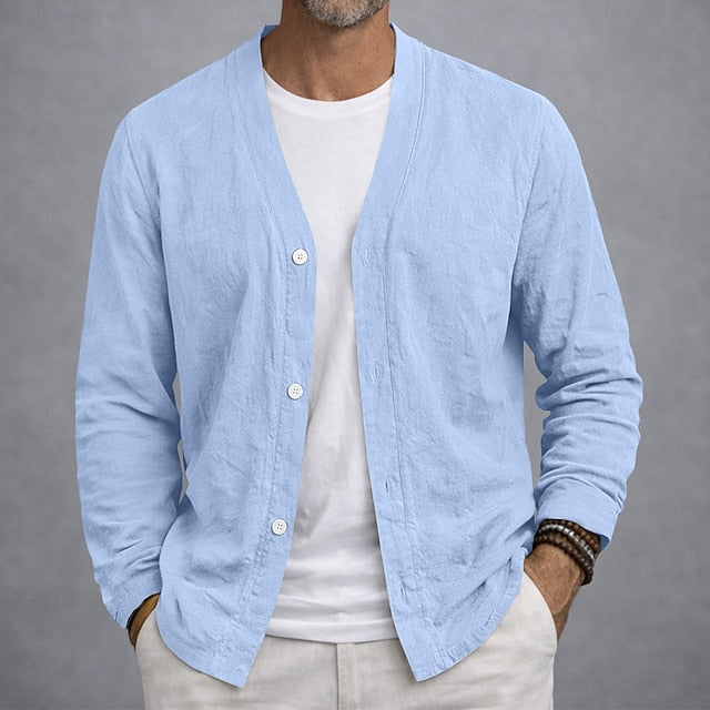 Tobias | Relaxed Button Cardigan