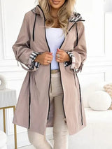 Annika | Hooded All-Weather Trench Coat