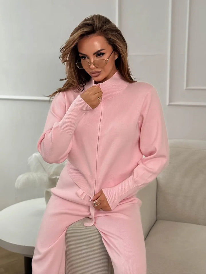 Orla | Relaxed Wide-Leg Two-Piece Set