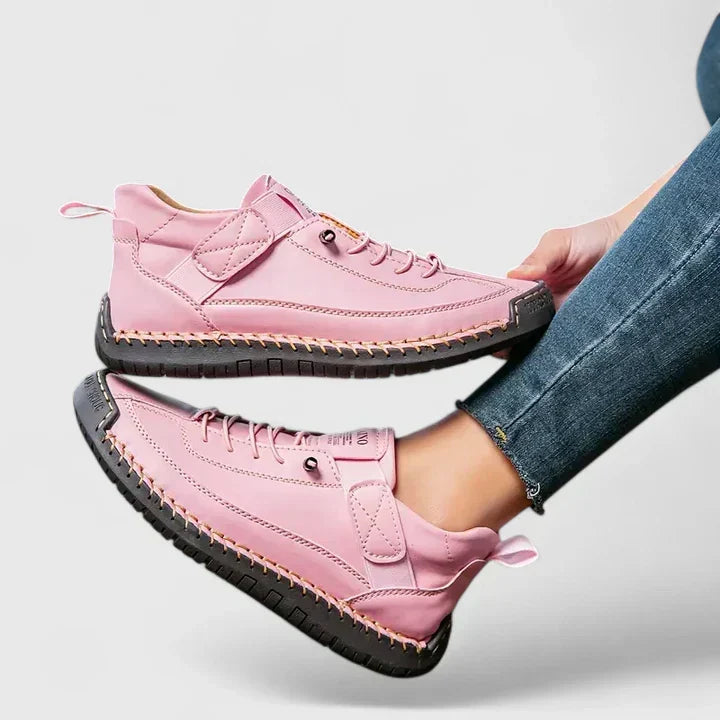 Bethany | Hand-Stitched Comfort Trainers