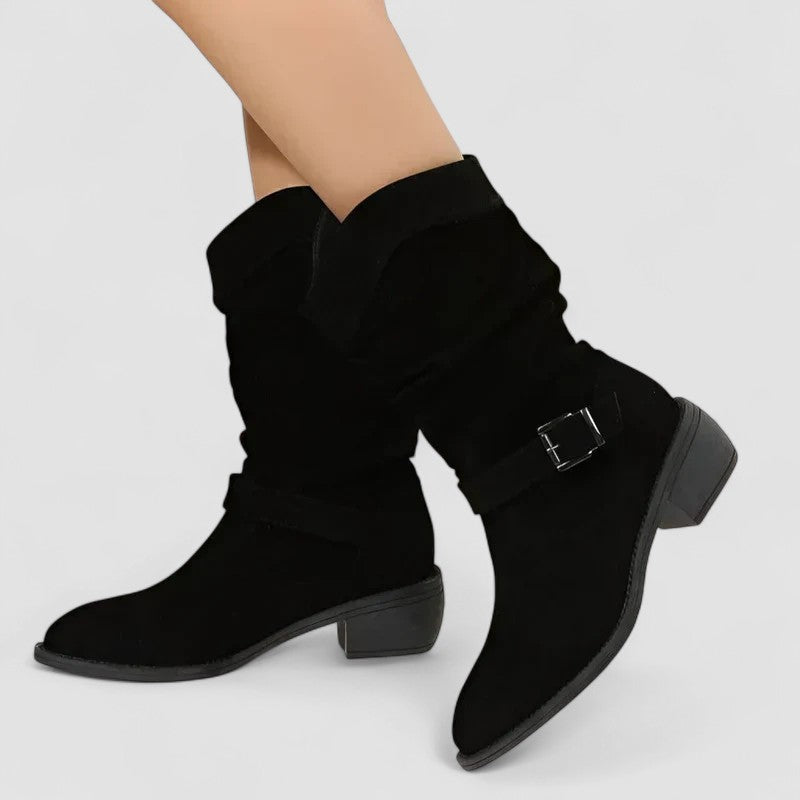 Yvonne | Slouch-Style Comfort Boots