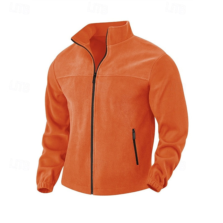 Emory | Stand-Collar Full-Zip Jacket