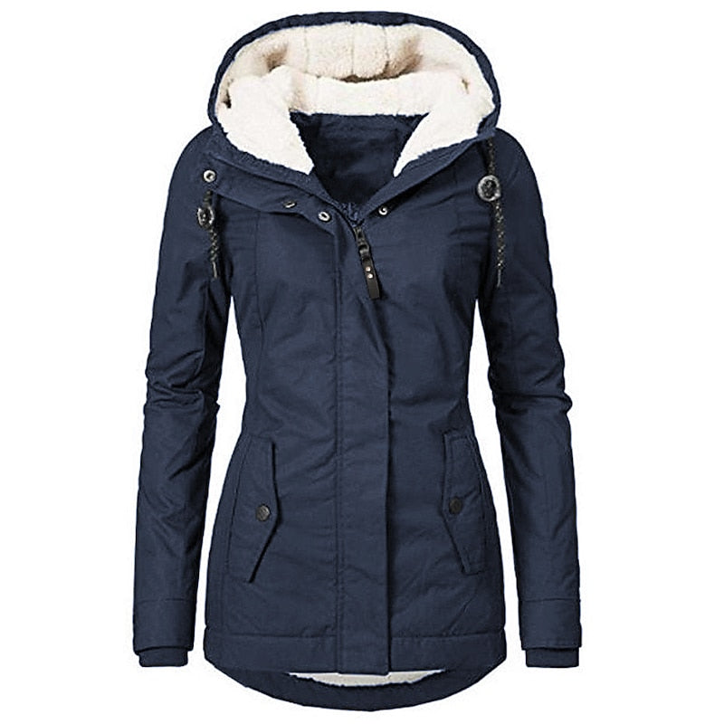 Lorraine | Cosy Hooded Parka