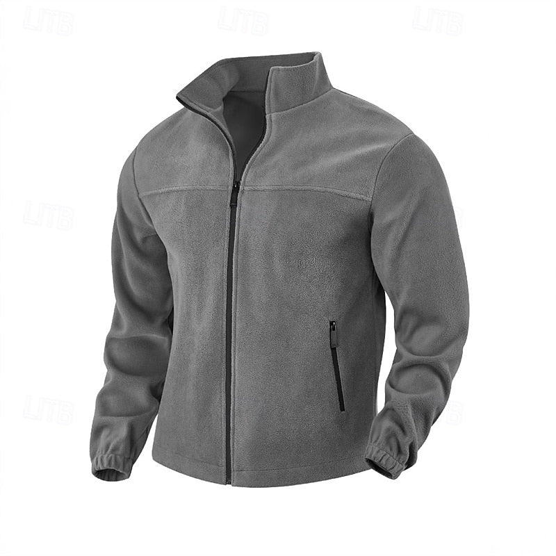 Emory | Stand-Collar Full-Zip Jacket