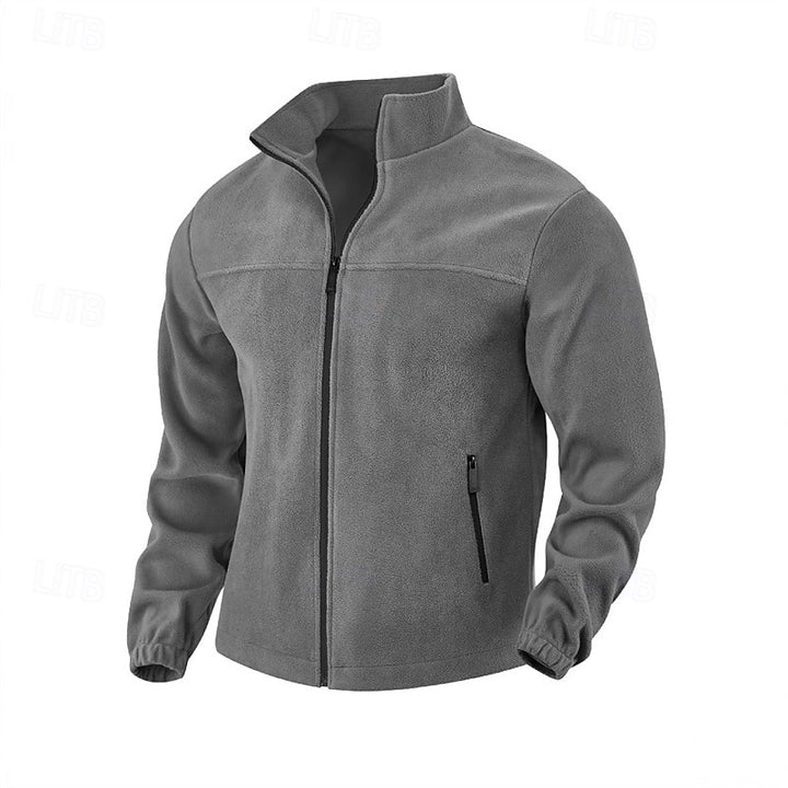 Emory | Stand-Collar Full-Zip Jacket