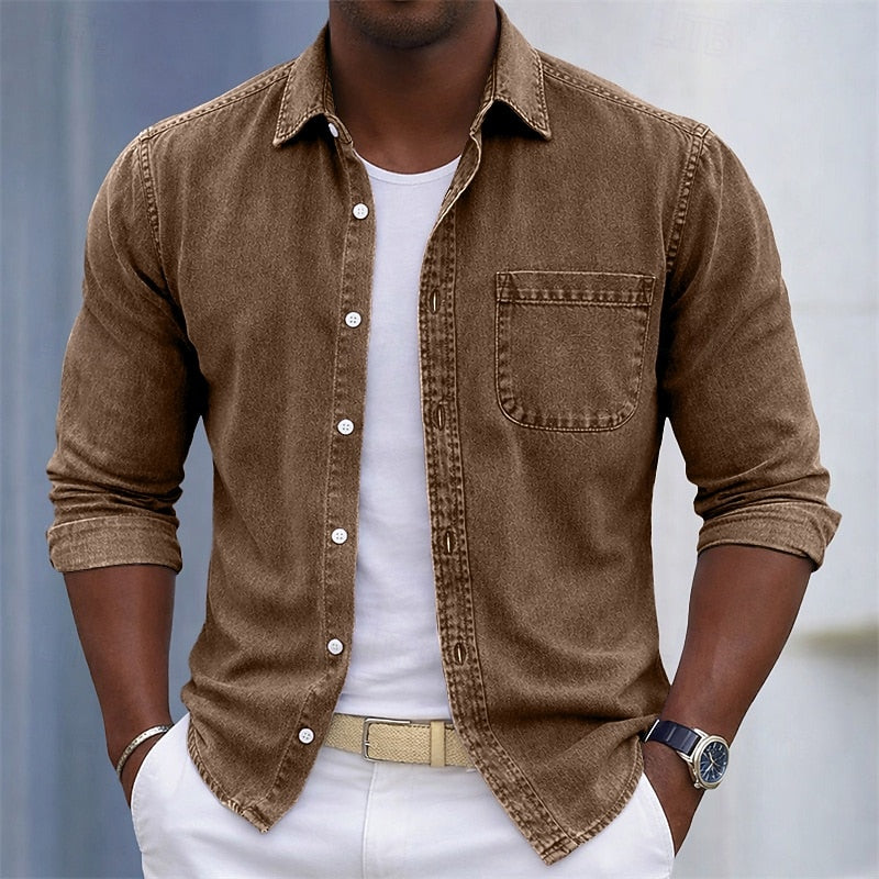 Bennett | Faded Casual Shirt