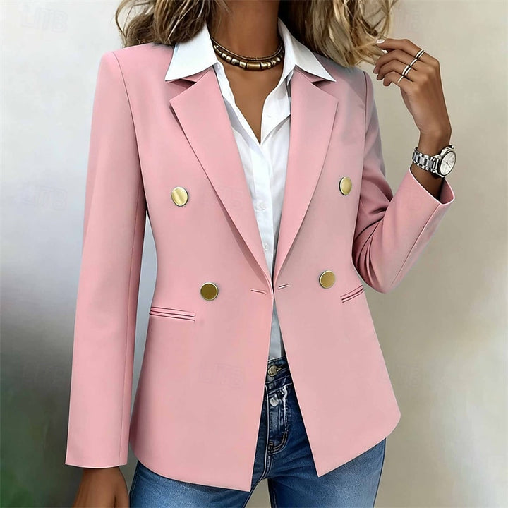 Audrey | Tailored Double-Breasted Blazer