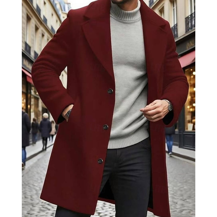 Oliver | Tailored Longline Overcoat