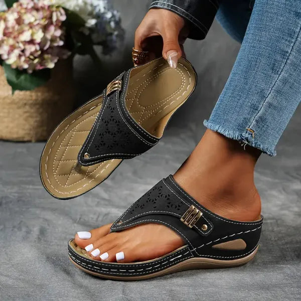 Freya | Cushioned Comfort Sandals