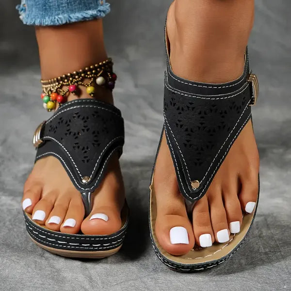 Freya | Cushioned Comfort Sandals