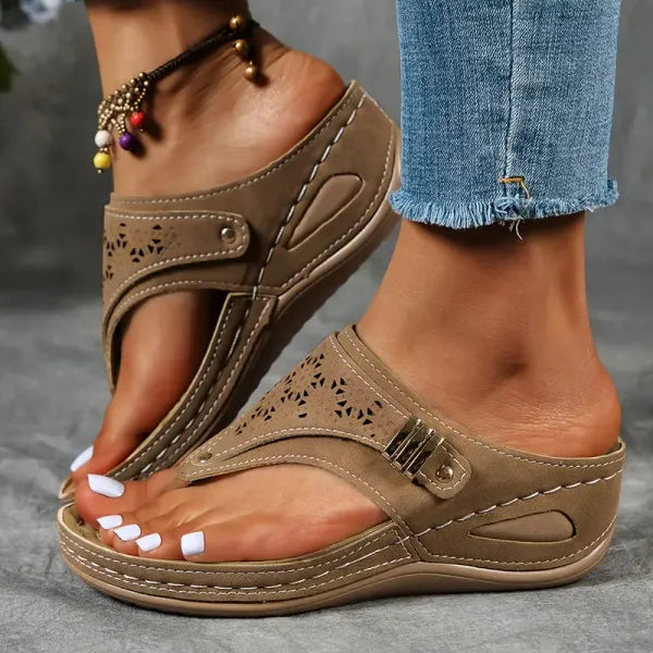 Freya | Cushioned Comfort Sandals