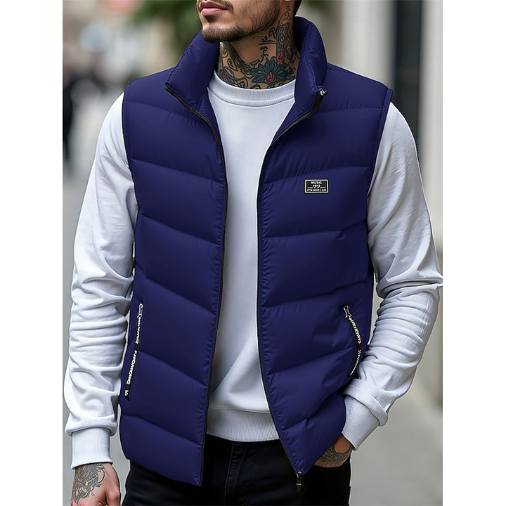 Russell | Padded Stand-Collar Gilet