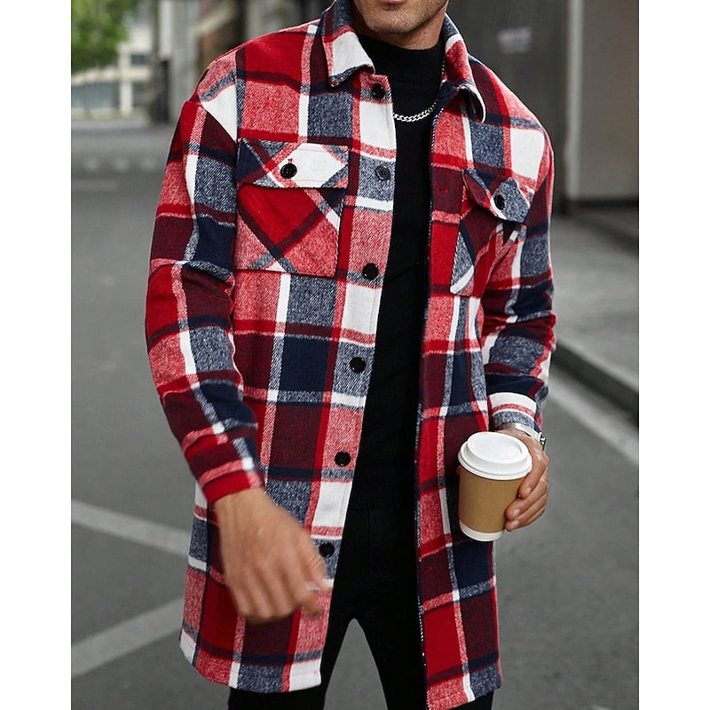 Fletcher | Rugged Check Shirt Jacket