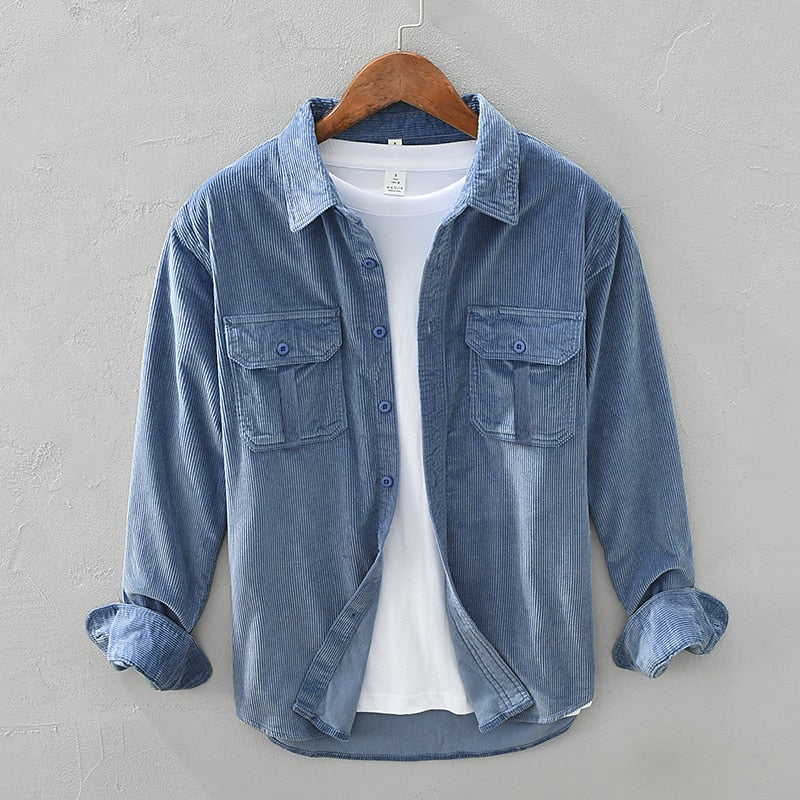 Callahan | Rugged Utility Overshirt
