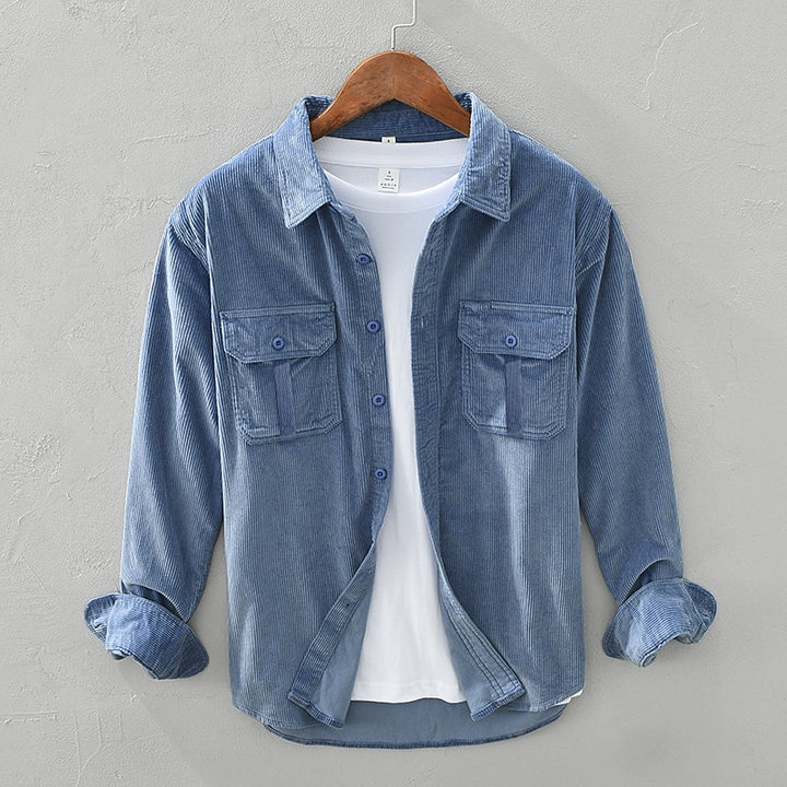 Callahan | Rugged Utility Overshirt