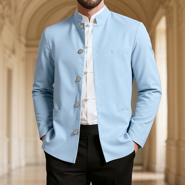 Alden | Mandarin-Collar Jacket